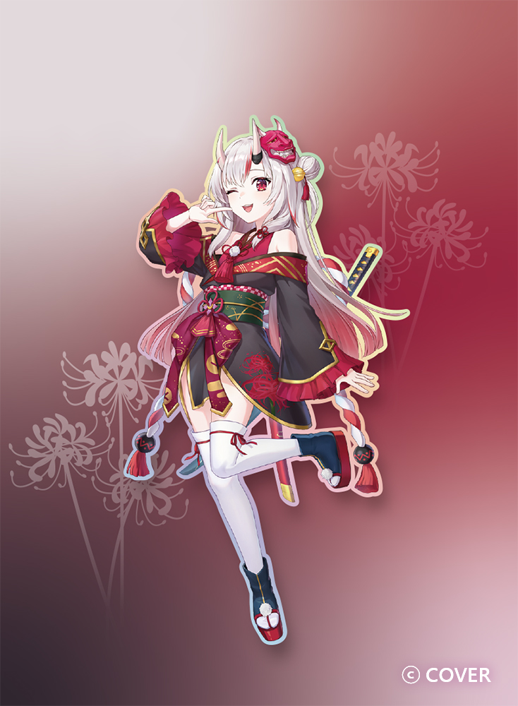 ホロライブカードゲーム 百鬼あやめ HR ホロカ ホロライブオフィシャル