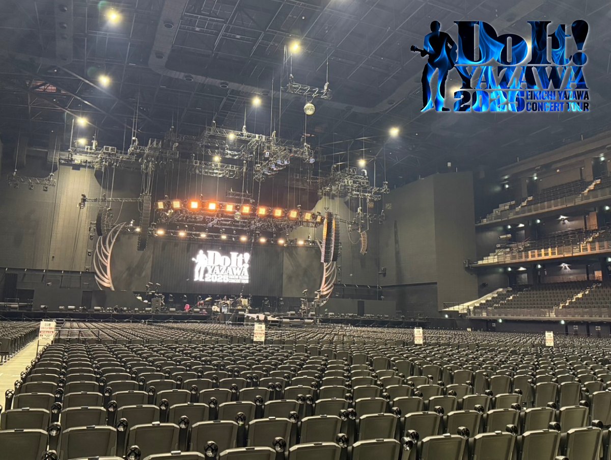 EIKICHI YAZAWA CONCERT TOUR 「Do It！YAZAWA 2025」 ぴあアリーナMM