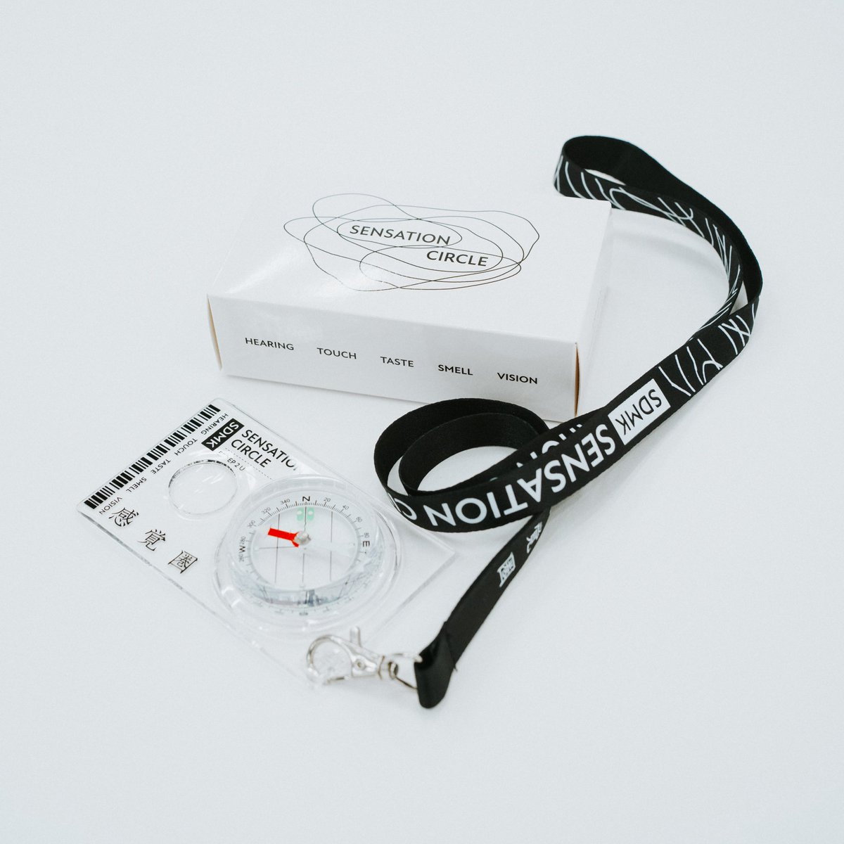 商品画像公開🎁】 1/14(水)リリース、 EP『SENSATION CIRCLE』の商品