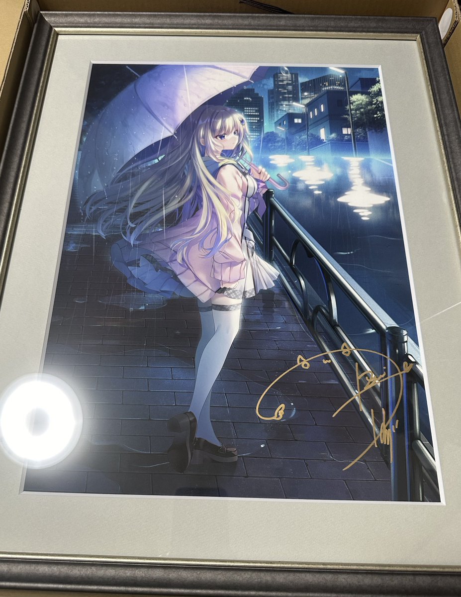 9-nine-の都ちゃんのプリモアートが届いた！！！和泉つばす先生の絵が