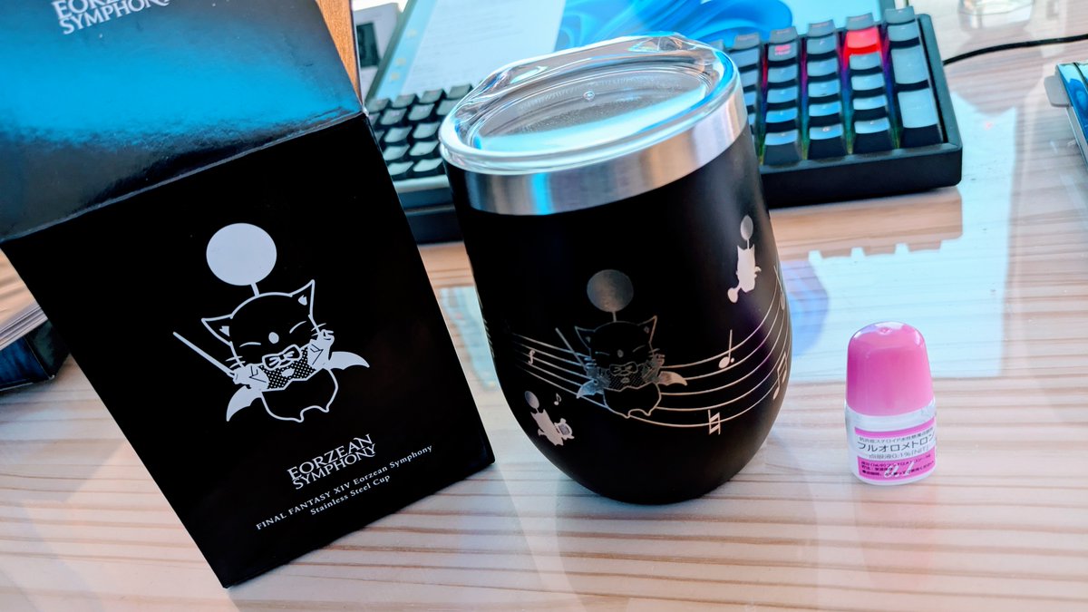 年末のFFXIVオケコンは会場物販ありマス。つーわけで今日もグッズ紹介