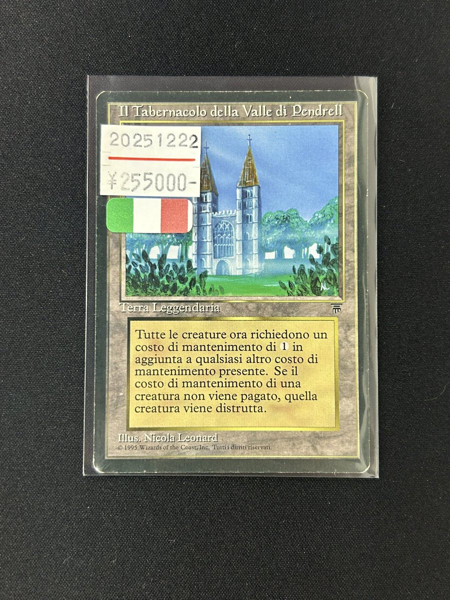 The Tabernacle at Pendrell Vale イタリア語版 The Tabernacle at