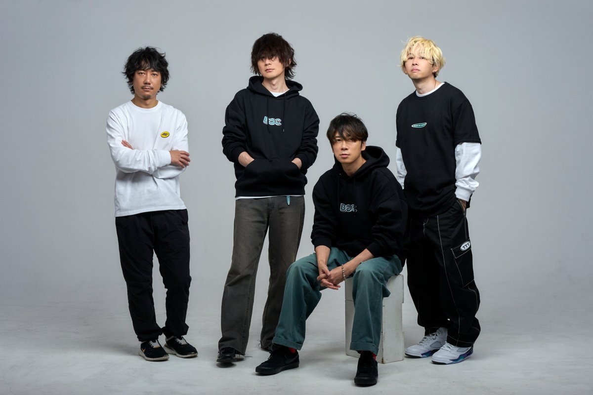 BUMP OF CHICKEN 2025 Winter GOODS」新グッズのラインナップを公開
