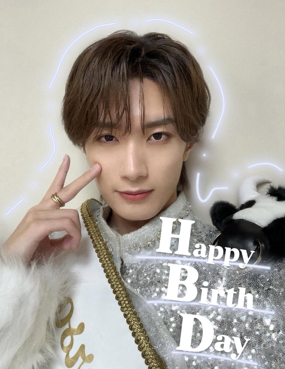 柔太朗くん 誕生日おめでとう🎂🤍 かっこいいのはもちろん、努力家で