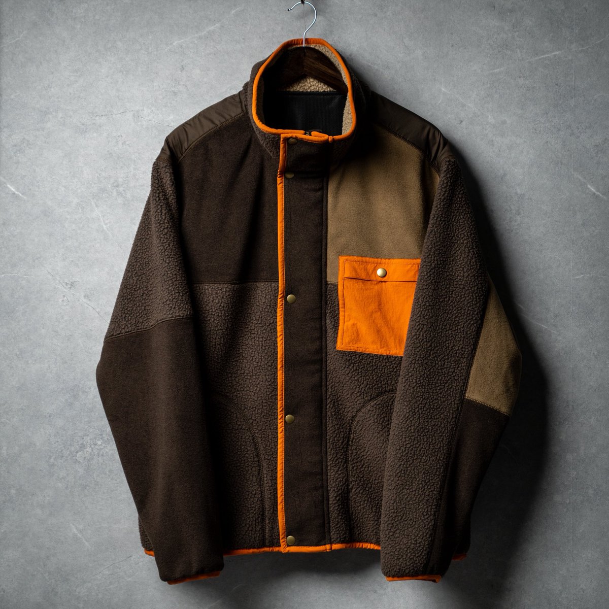 Fragment Fleece Jaketサイズチャート！ 価格はまだ完全着地してないん