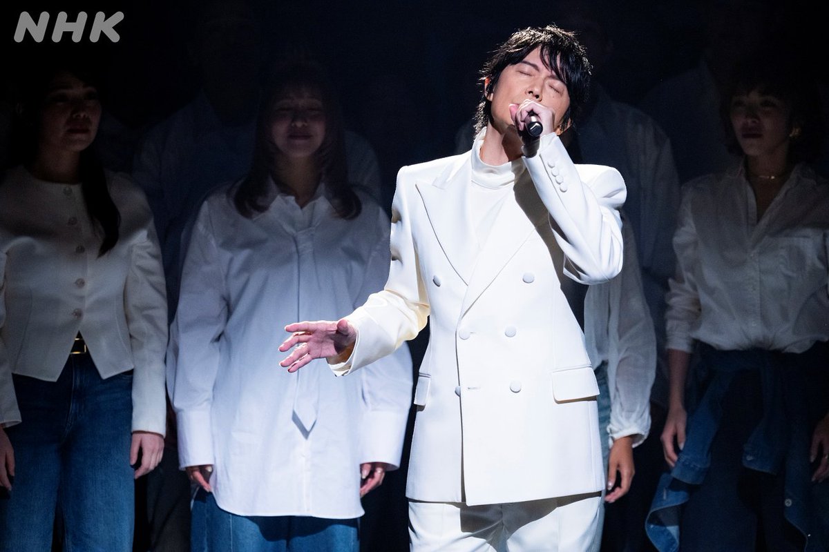 🔴第76回 #NHK紅白⚪️ ⚪️#福山雅治／クスノキ-500年の風に吹かれて