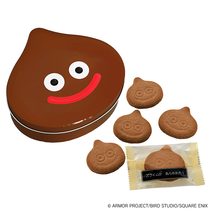 再受注開始】「#ドラゴンクエスト」スライムサブレが再登場！スライム