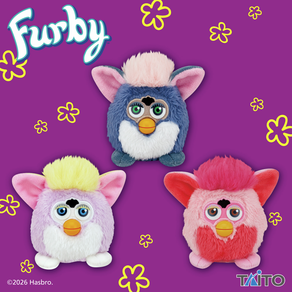 🦉プライズ情報 🦉／ 「 #ファービー 」より、レトロファービーの