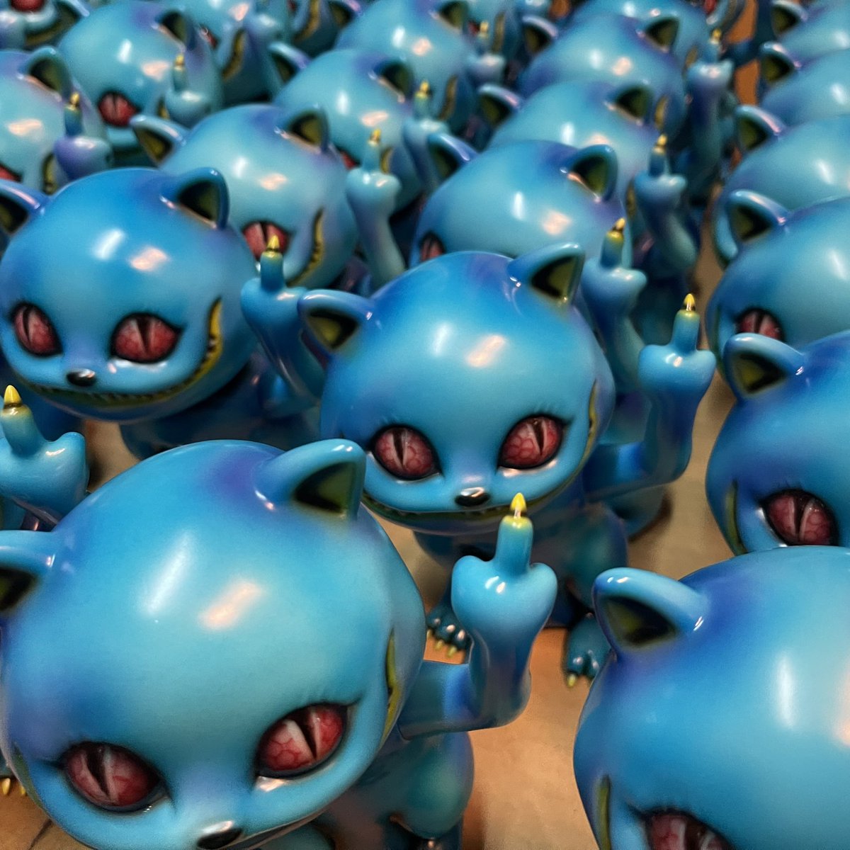 スーパーフェスティバルでは6種類のTAMAを発売します🐈‍⬛ 5種目は