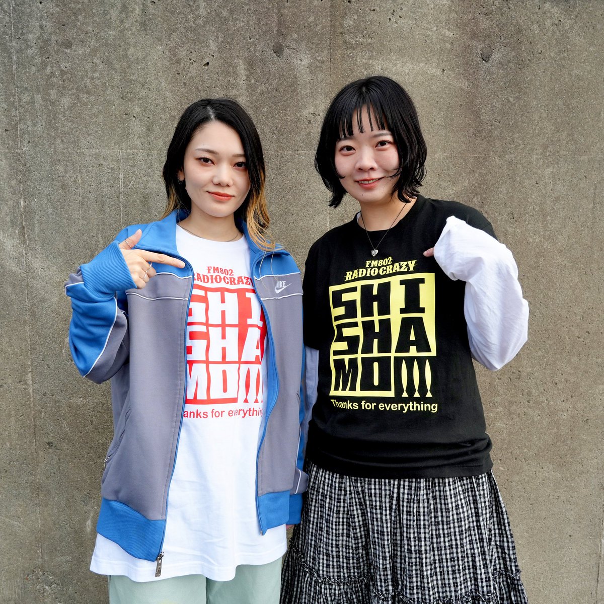 ✨👚レディクレとのコラボT 発売決定!!!👚✨ ・SHISHAMO×FM802 ROCK