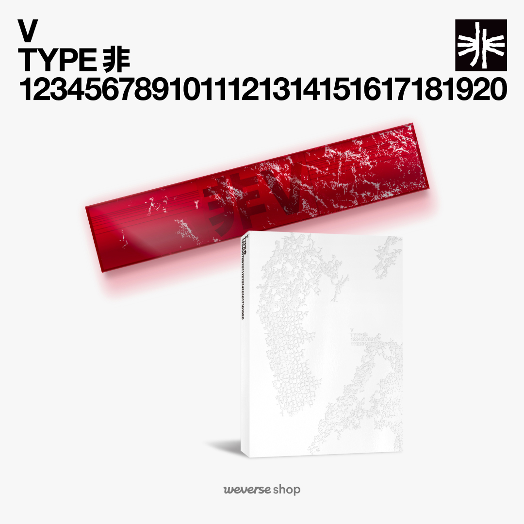 V 'TYPE 非'」「V 'TYPE 非' POSTER SET」予約販売スタート！ BTS