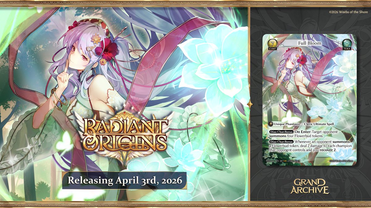 Take a look at a preview of new cards, including CSR Spirits, from