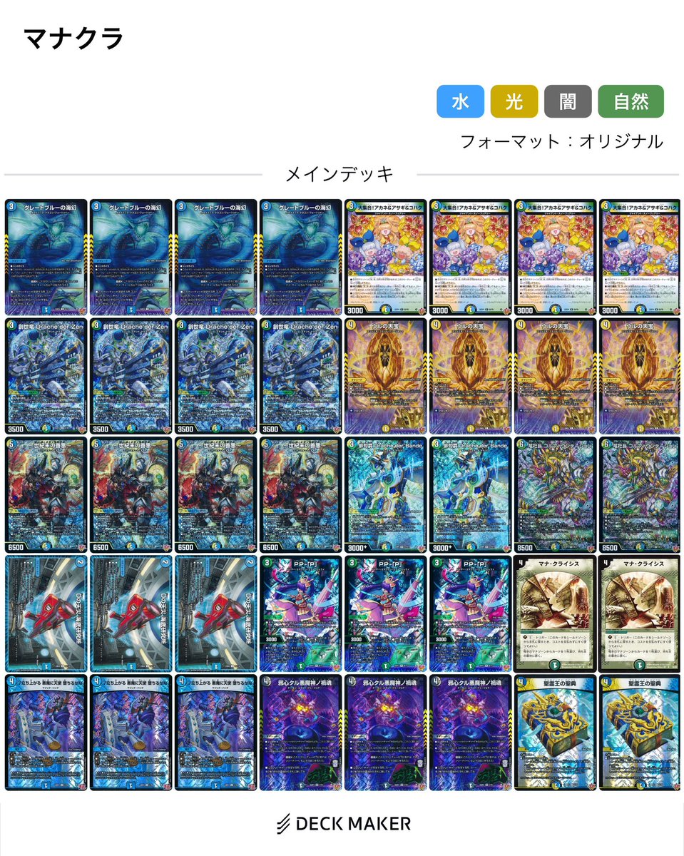 6.0倍はっちCS、個人10-1、チーム11-0で優勝！ 使用は4C創世竜 一から