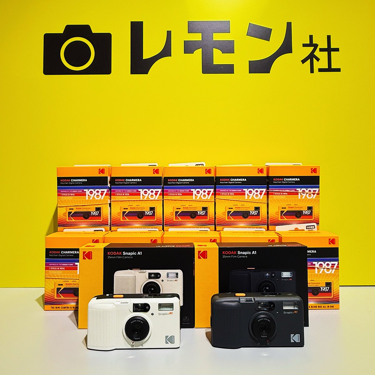 レモン社新宿店のラモスです🍋 【新品入荷のお知らせ】 コダック