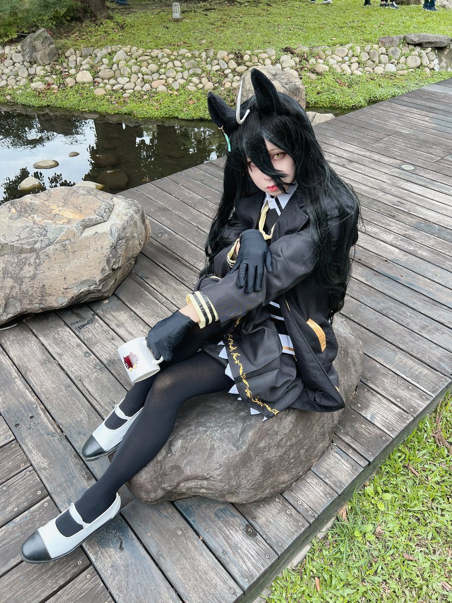 此次のGJではマンハッタンカフェをやりました～☕️ やっとメイクも