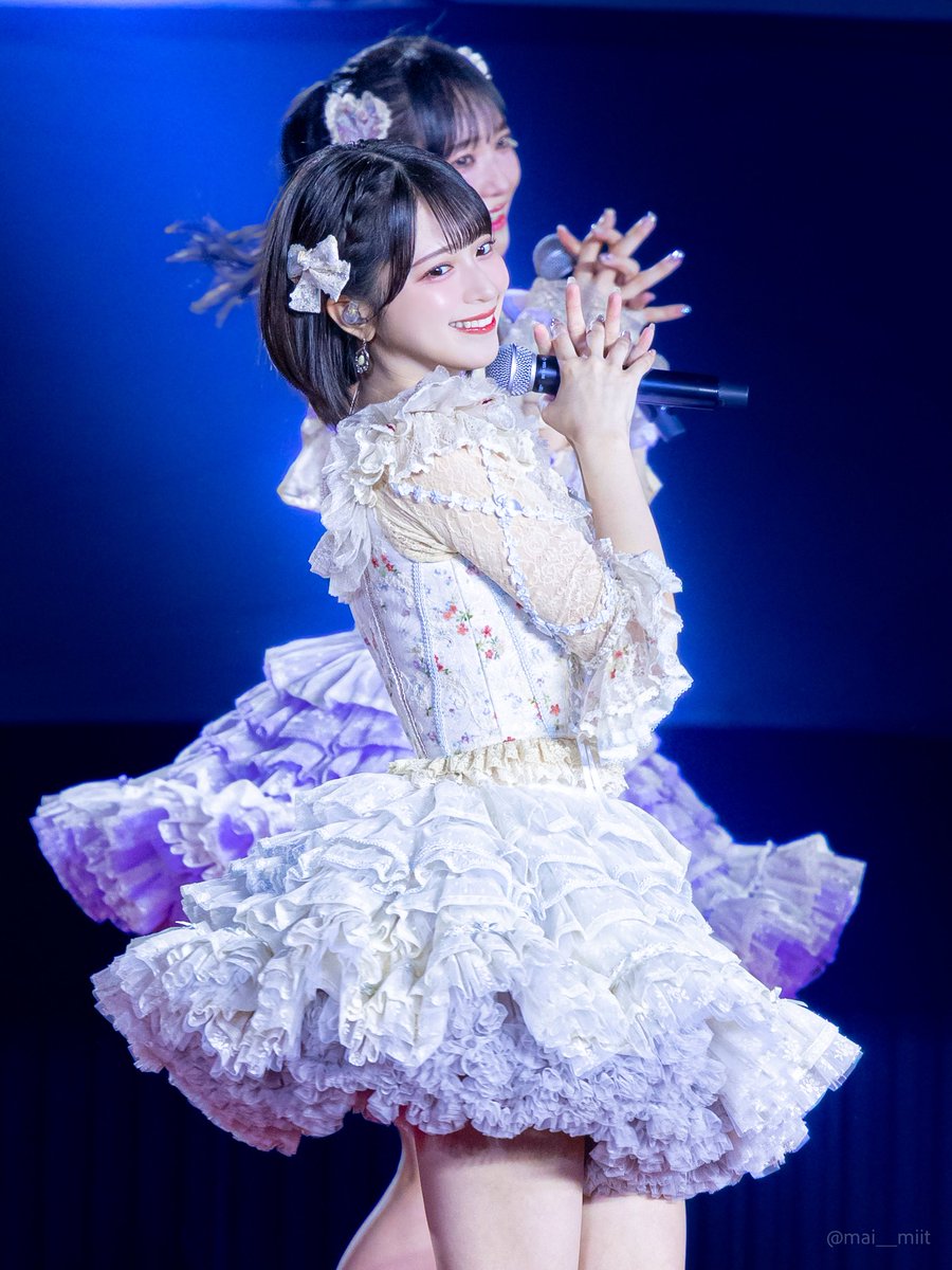 イコラブ8周年ツアー 大阪城ホール 2025.12.24 佐々木舞香ちゃん