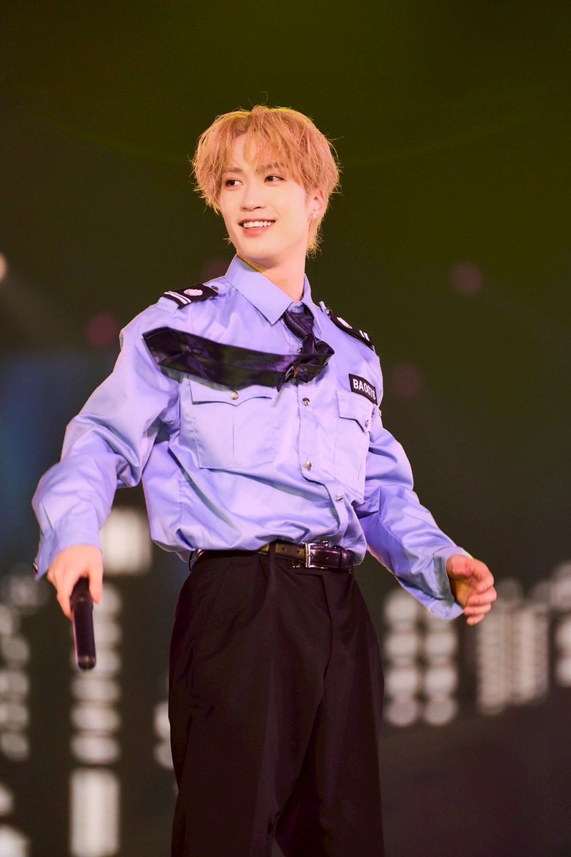 まさかポリスでEXILEのステージに立つとは思わなかった👮 #EXILE