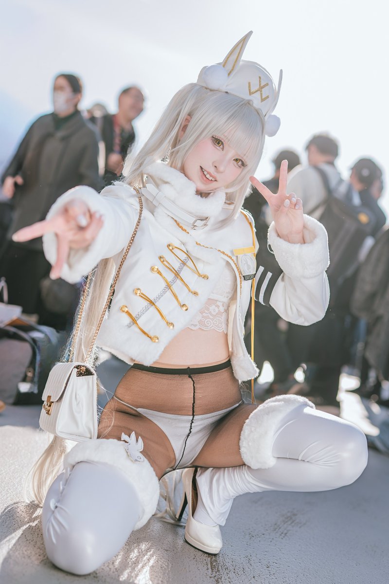 cosplay / 勝利の女神:NIKNE 🤍ブラン：フォーチュンエクスプレス🤍 p