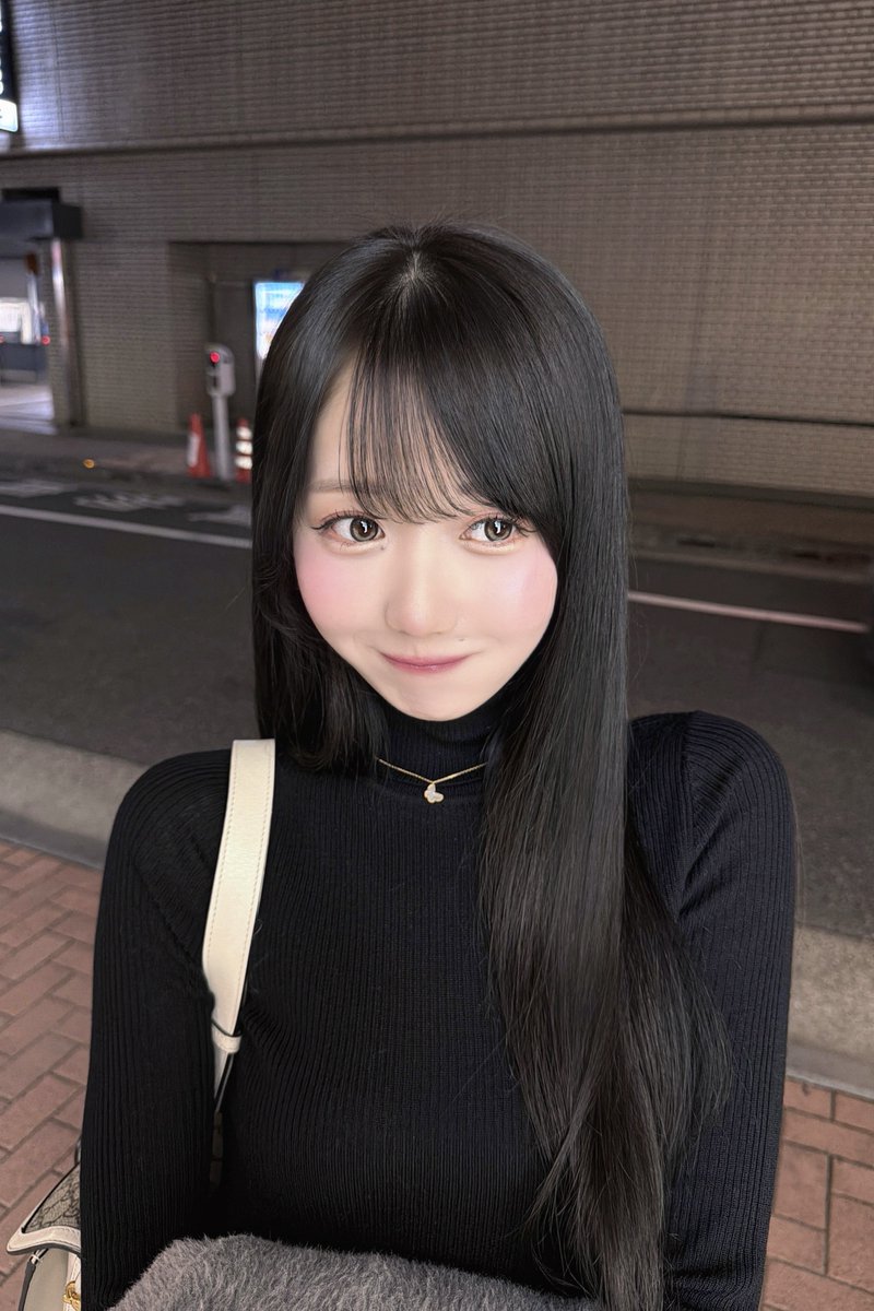 Post by 大谷 映美里 on X: 黒髪 ⸜❤︎⸝