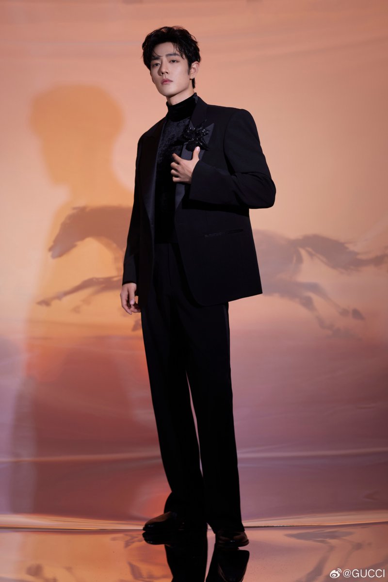 2026/01/01 肖戦がグローバルブランドアンバサダーを務める「Gucci」微