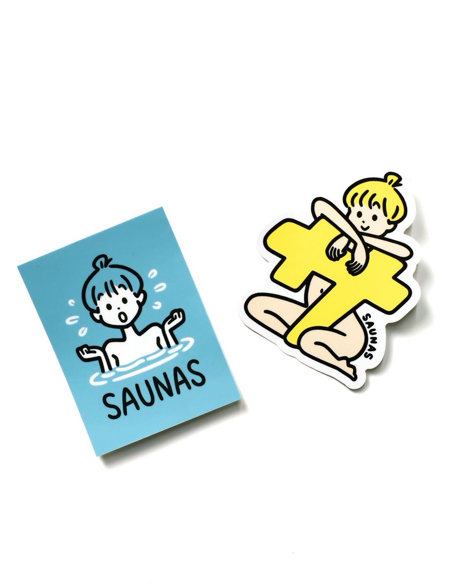 RT @yuroom: SAUNAS X 白根ゆたんぽ コラボアイテム 明日1月2日より