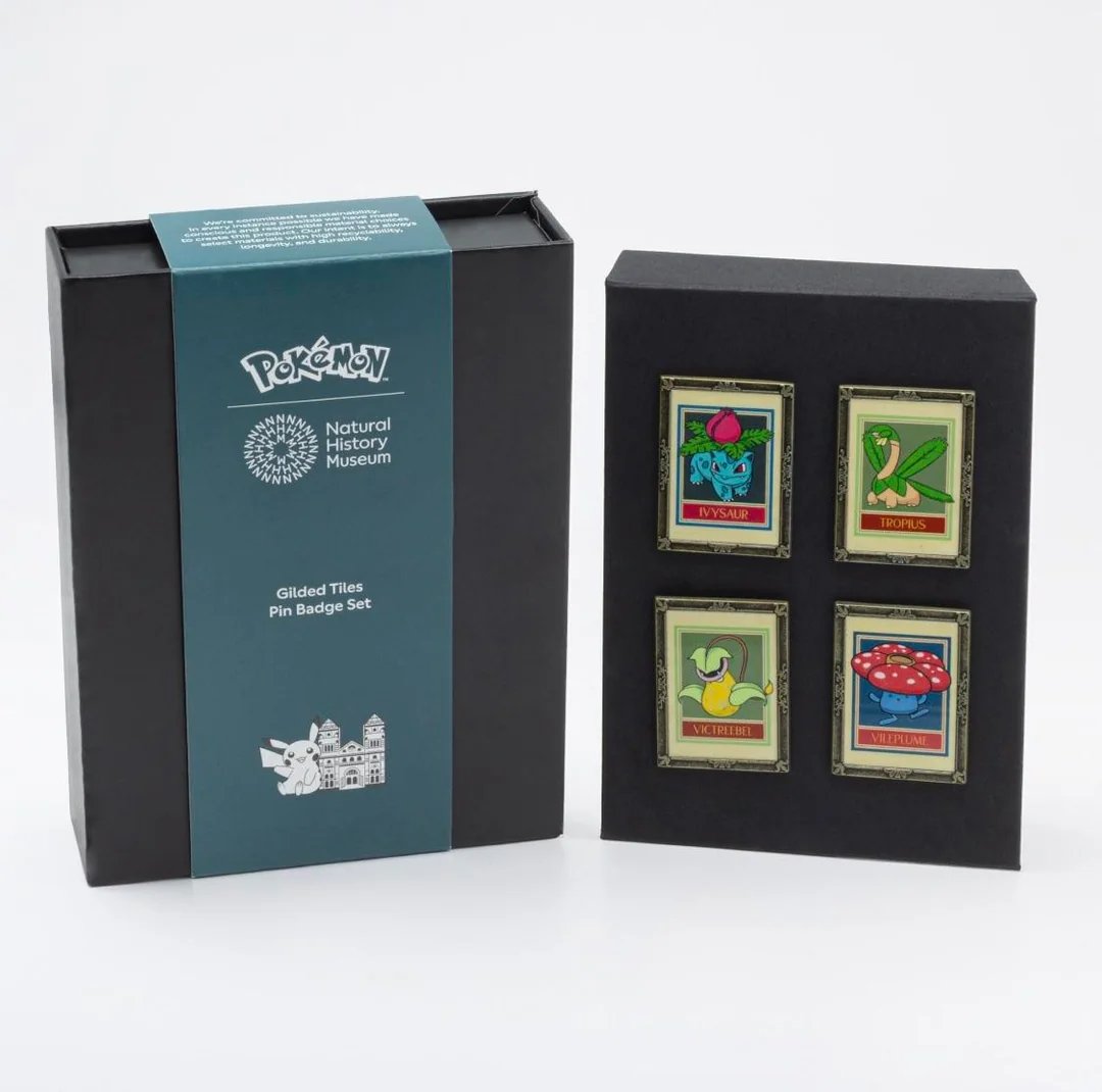 ポケモン×ロンドン自然史博物館(Natural History Museum)コラボグッズ