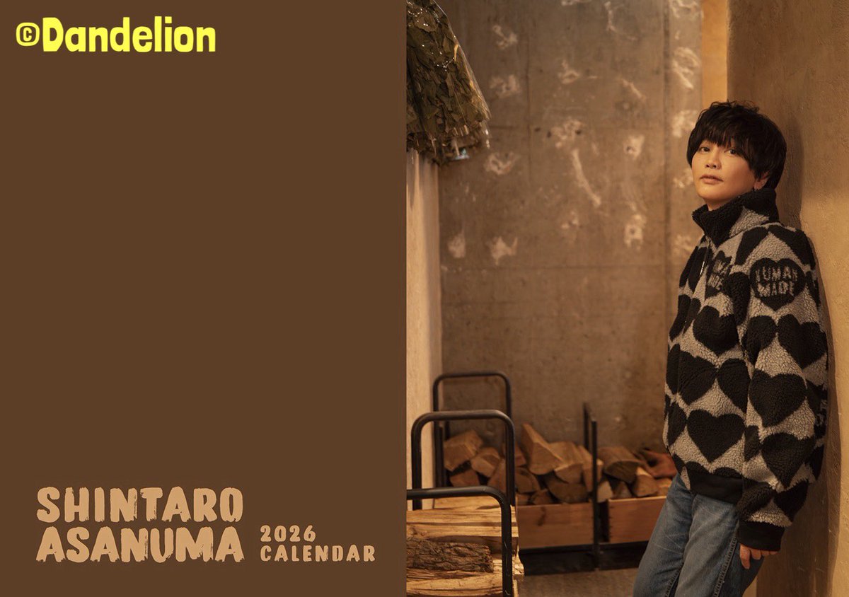 浅沼晋太郎 カレンダーイベント 来場特典カードのサイン作業も順調に