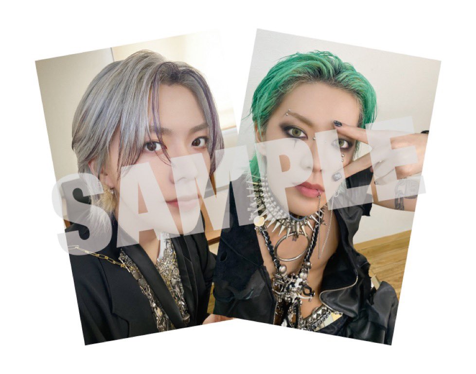 YUTA 『PERSONA』Venom Version 2026年1月21日（水）発売商品対象