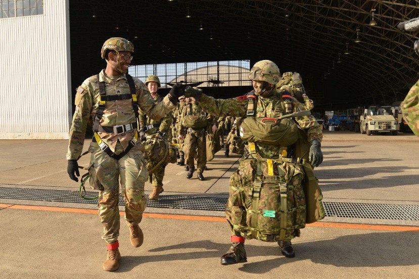 多国間空挺演習⑤】 #第1空挺団 は、令和7年度多国間空挺演習に参加