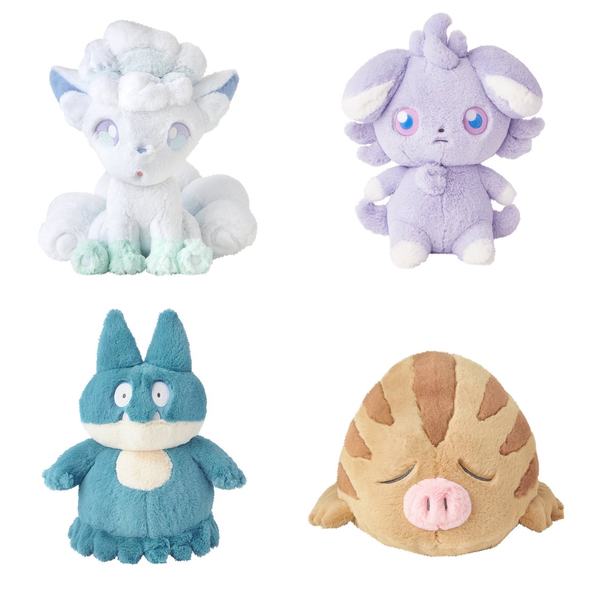 ポケモンふわふわ抱きぬいぐるみ予約開始✨ Amazon定価販売（先着