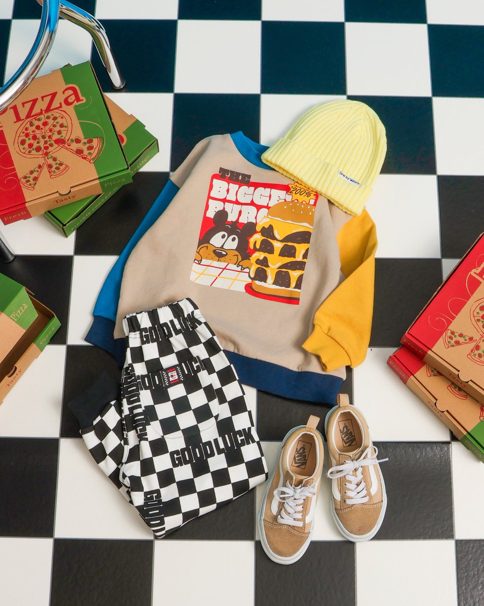 アメリカンダイナー〙🍔🍕🥤🍟 大人気！アメリカンダイナーをイメージ