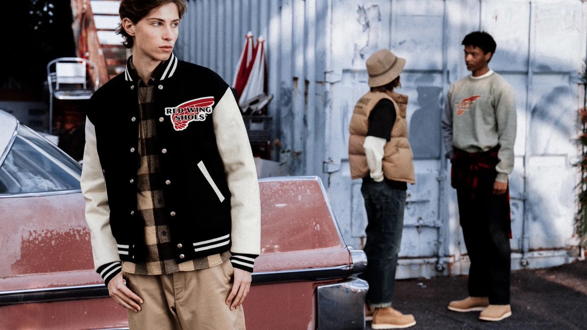 HUMAN MADE × RED WING コラボアイテム (ヒューマンメイド レッド