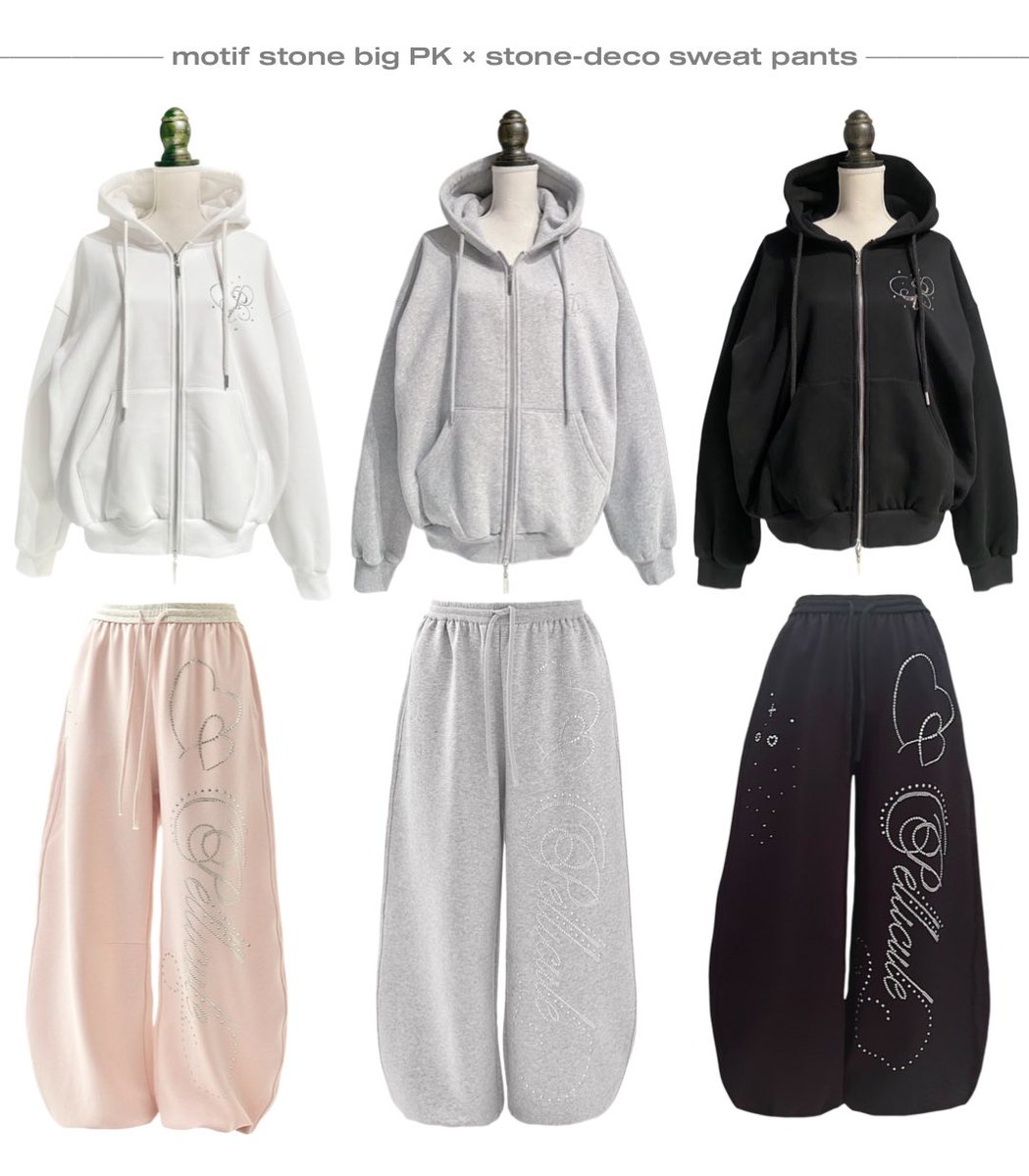 CUTIESTREET の #川本笑瑠 さんが pelliculeのキラキラスウェット