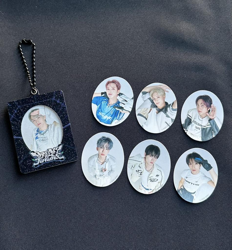 NCT マーク 公式グッズ 計50点 まとめ売り jp.ktown4u.com : NCT DREAM - [9TH ANNIVERSARY MD] LUCKY CARD SET