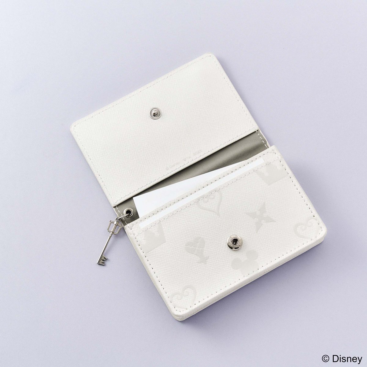 ◤#キングダムハーツ / ステーショナリー◢ 30枚程度の名刺が入る