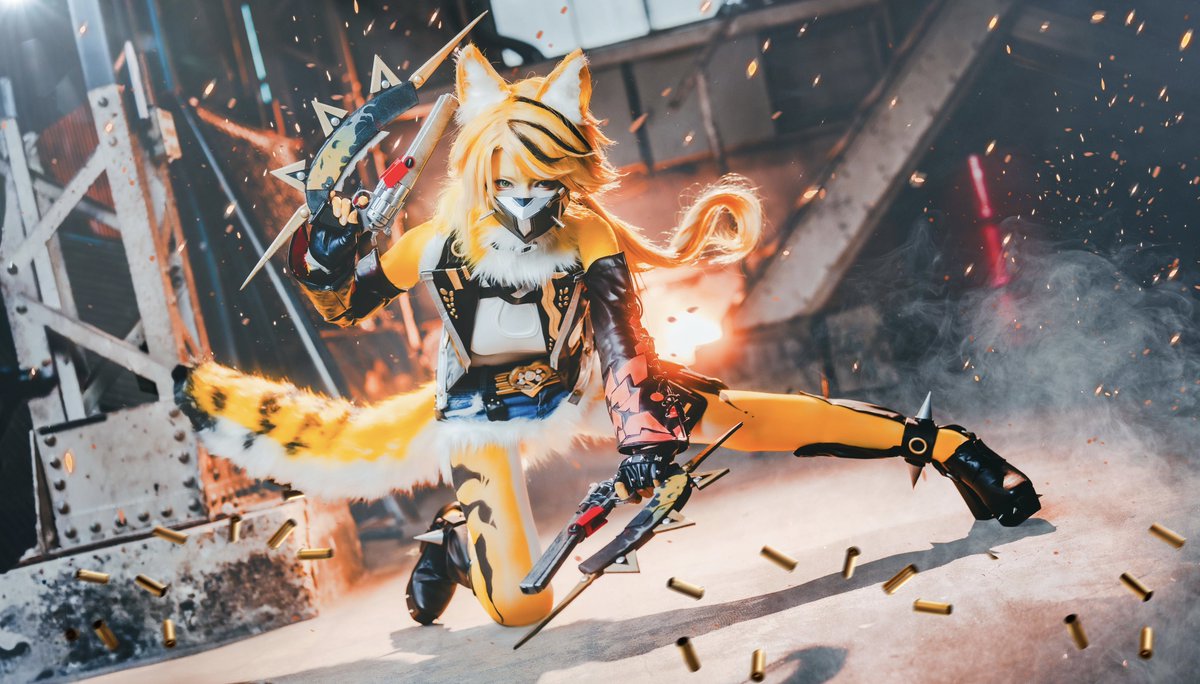 cosplay / コスプレ ゼンゼロ ✧ プルクラ 『 たっぷり遊んでおくれ