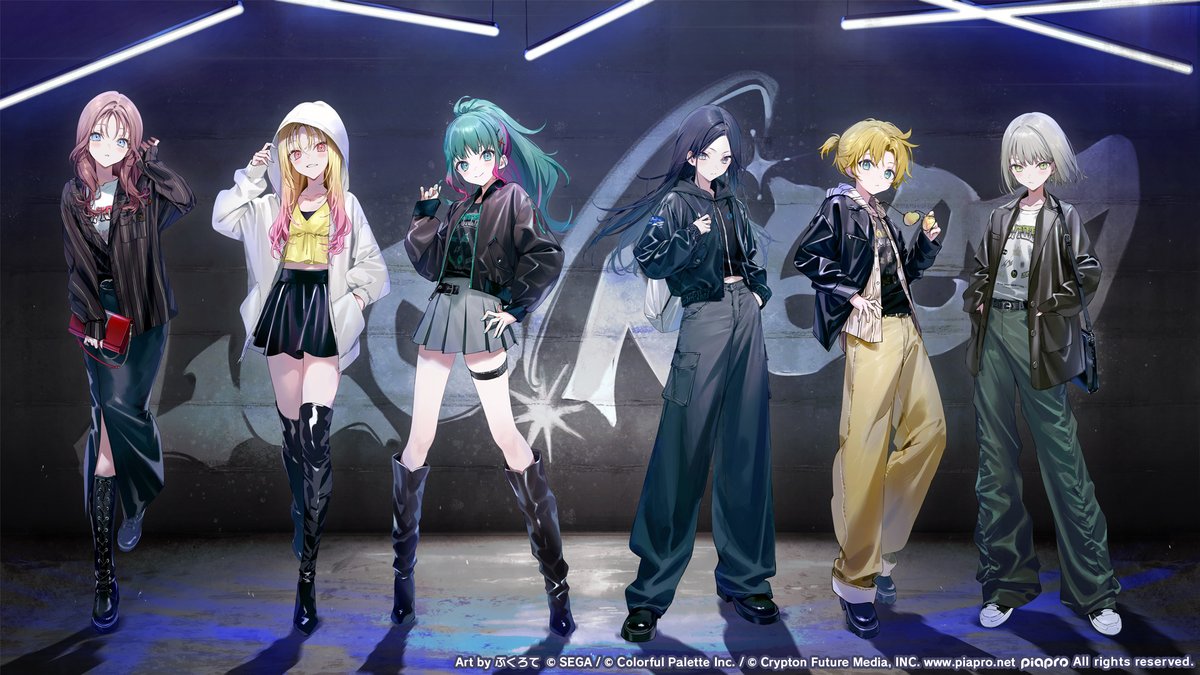 プロセカZOZOコラボ 1月16日（金）より販売開始🎉 本日はLeo/needの