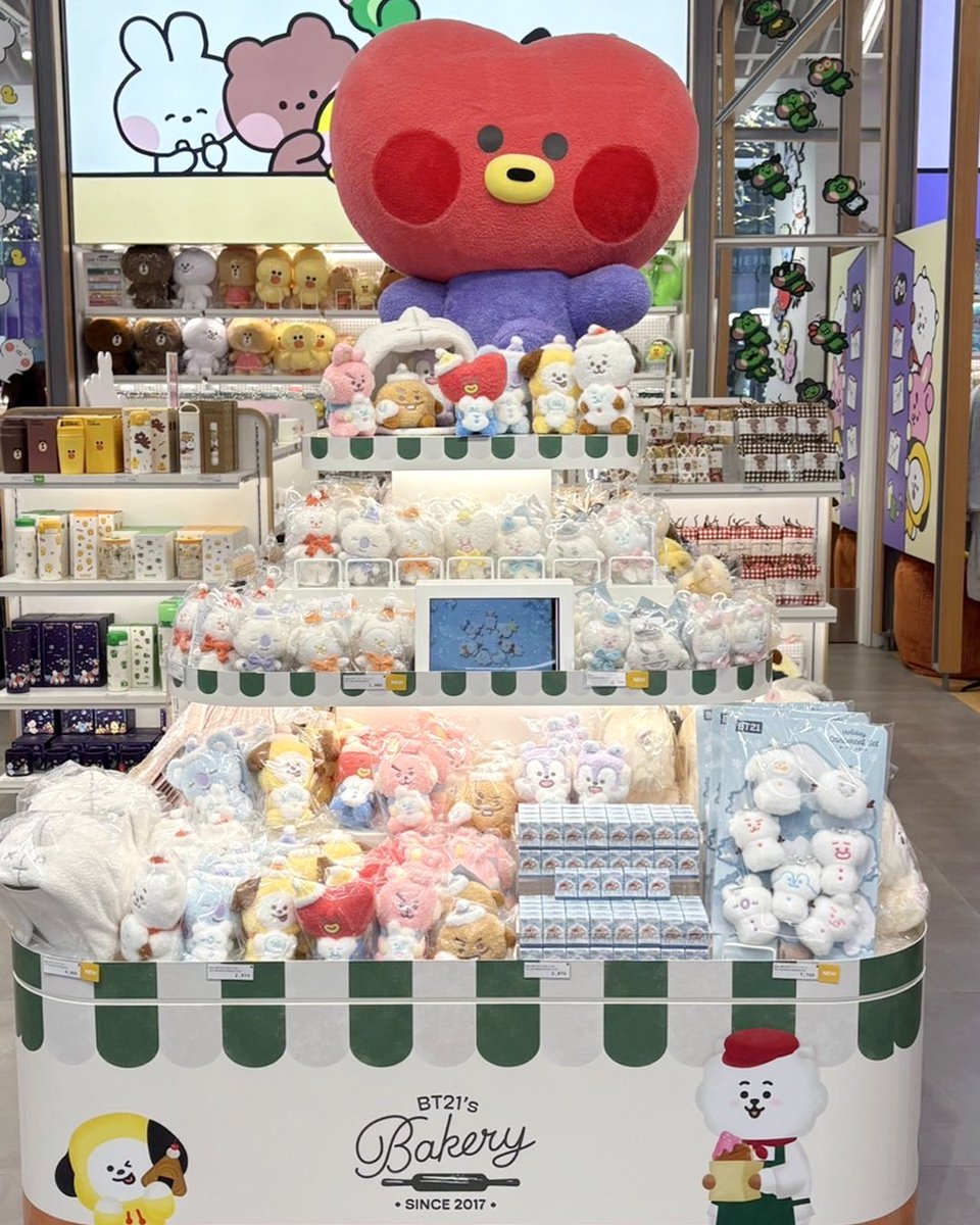 BT21の2026年ポップアップストアが全国各地で開催決定！！ 📍東京会場