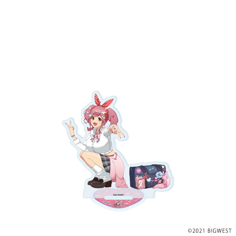 マクロスΔ 池袋デルタ学園 アクリルスタンド 全10種セット マクロスΔ