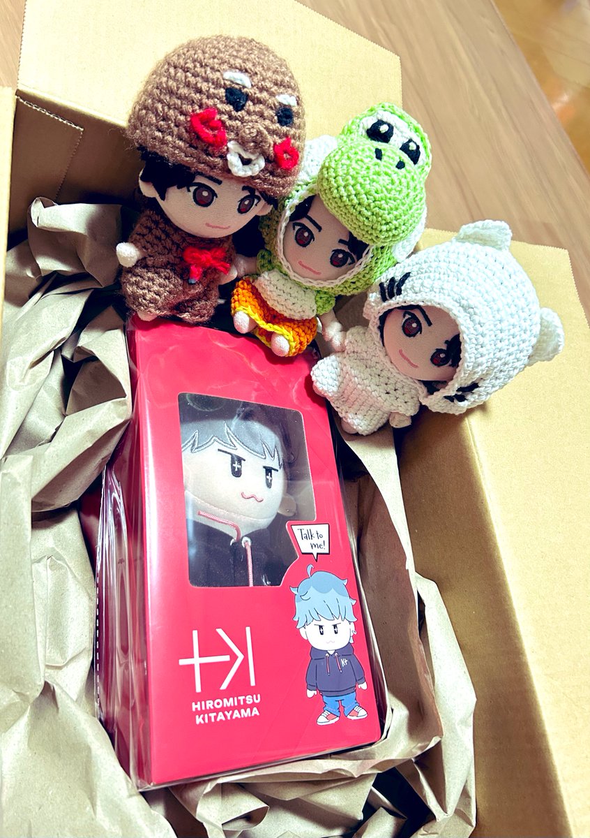 北山宏光オリジナルマスコット