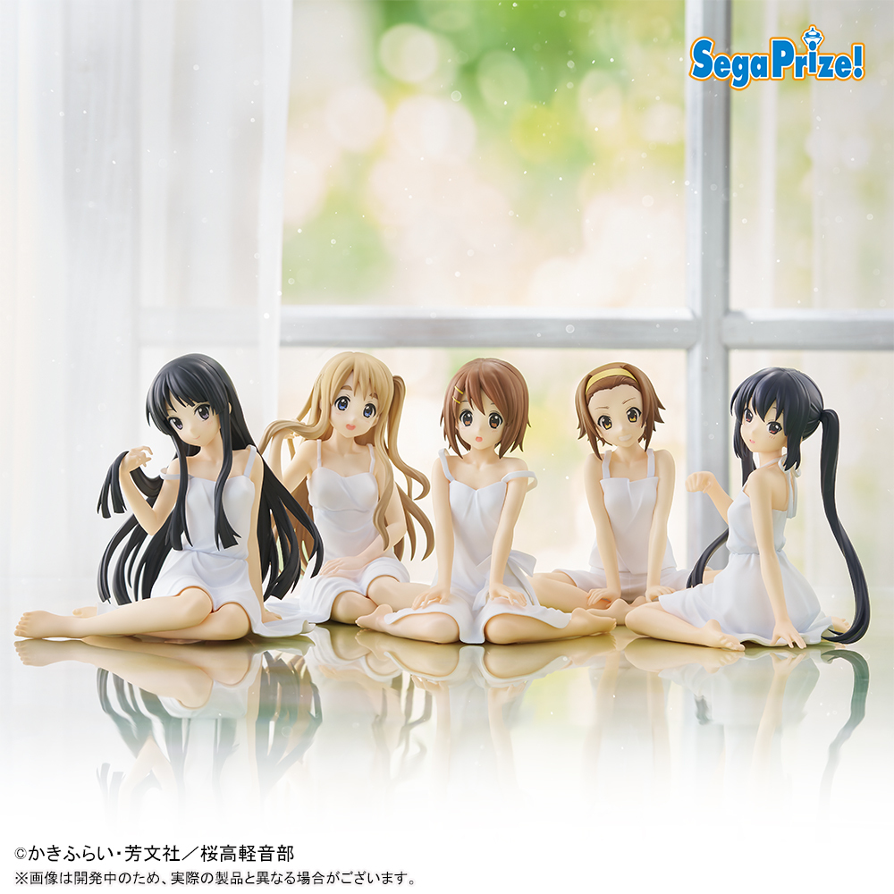 2026 #セガプライズ 新作速報】 『けいおん！』より「放課後ティー