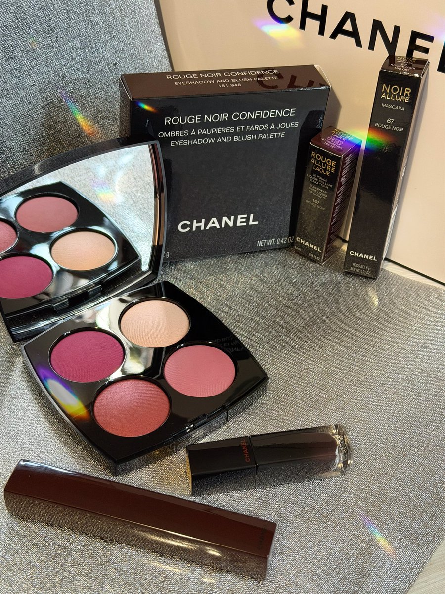 コスメ購入品 CHANELのルージュ ヌワール コレクション❤🖤🥀最高です
