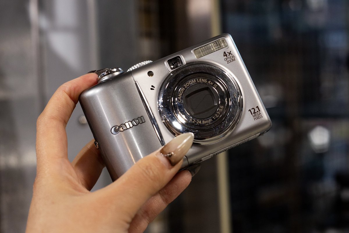 こんにちは、新人アルバイトのYです！ 今日は、Canon Power Shot A1100
