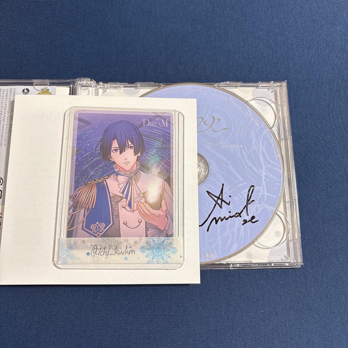 うたプリ 直筆 サイン CD 15th レン うたプリ 神宮寺 レン 直筆サイン