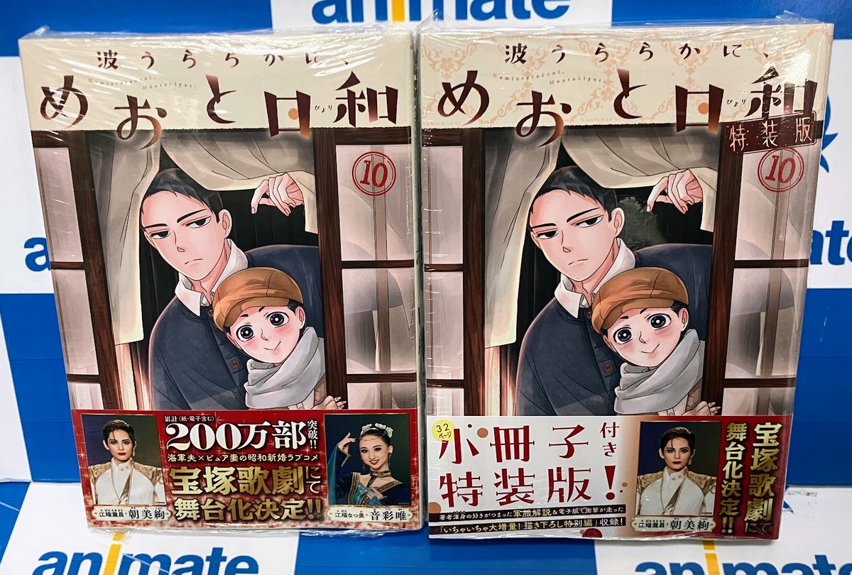 コミック販売情報】 『波うららかに、めおと日和』コミック10巻（通常