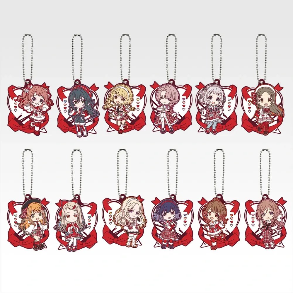 学園アイドルマスター Part4 くじ H賞きゅんキャララバーチャーム全12類