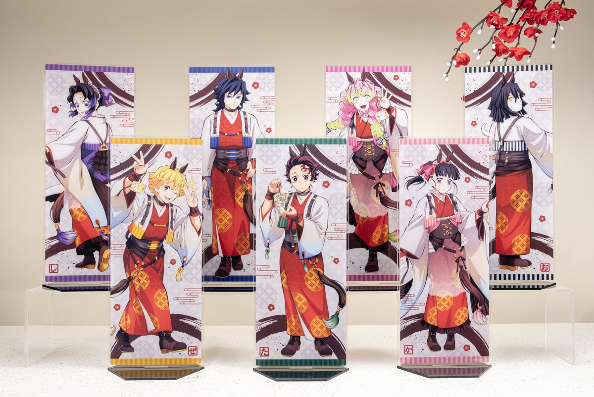 ufotable WEBSHOP】 「鬼滅の刃」干支2026 午年 イベントグッズ 「屛風