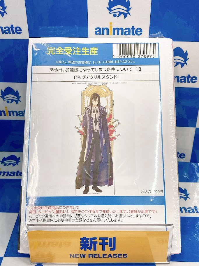 📚書籍入荷情報📚】 『ある日、お姫様になってしまった件について (13