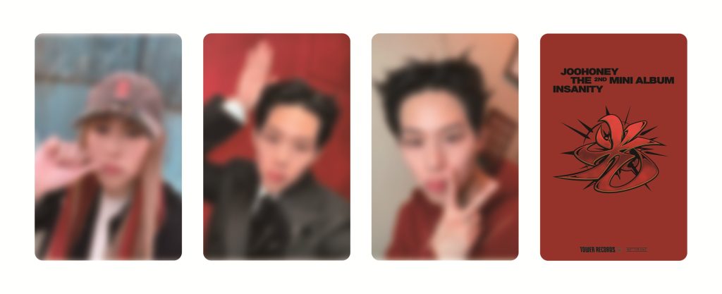 タワ渋kpop】 #JOOHONEY『光:Insanity』 限定特典付き1Fにて販売中