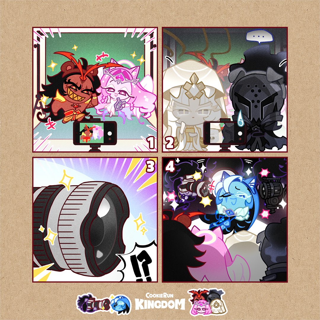 ⭐ビッグニュース⭐ BEASTクッキーたちがショート動画チャレンジに登場